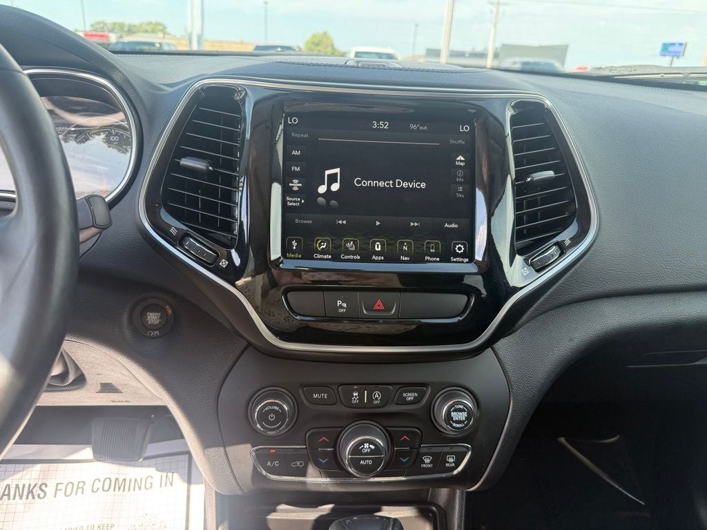 2020 Jeep Cherokee Limited