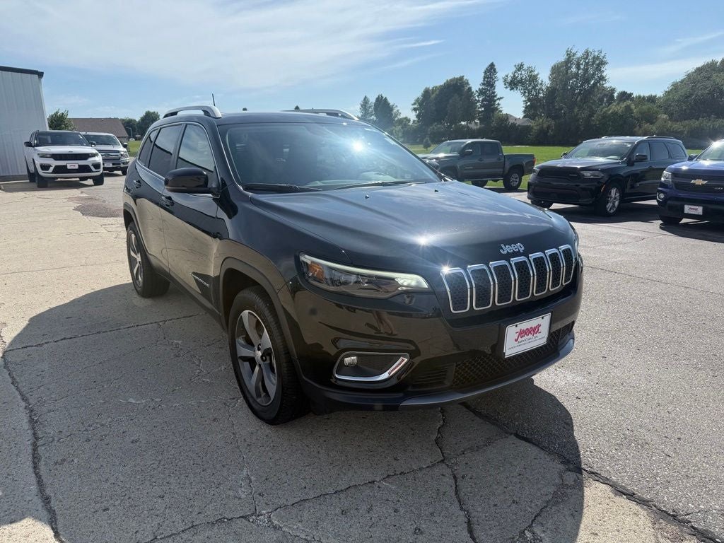 2020 Jeep Cherokee Limited