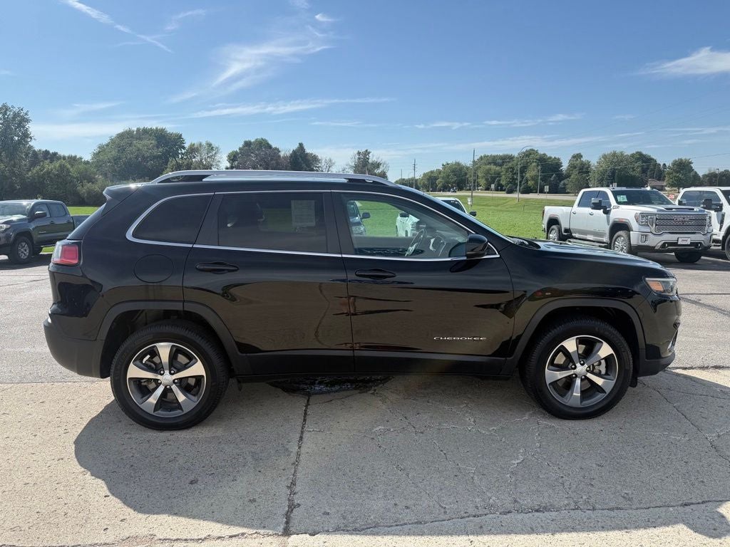 2020 Jeep Cherokee Limited