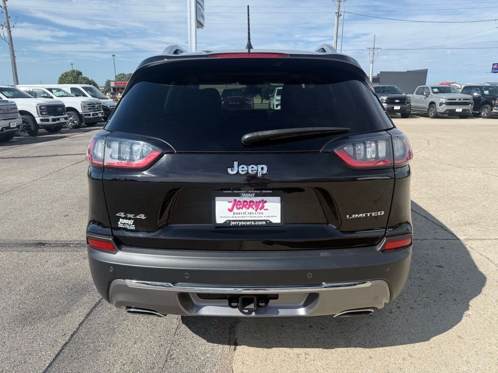2020 Jeep Cherokee Limited