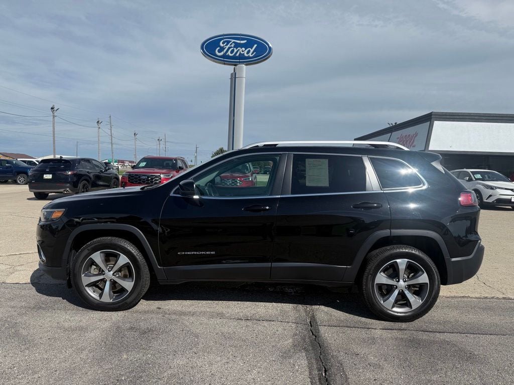2020 Jeep Cherokee Limited
