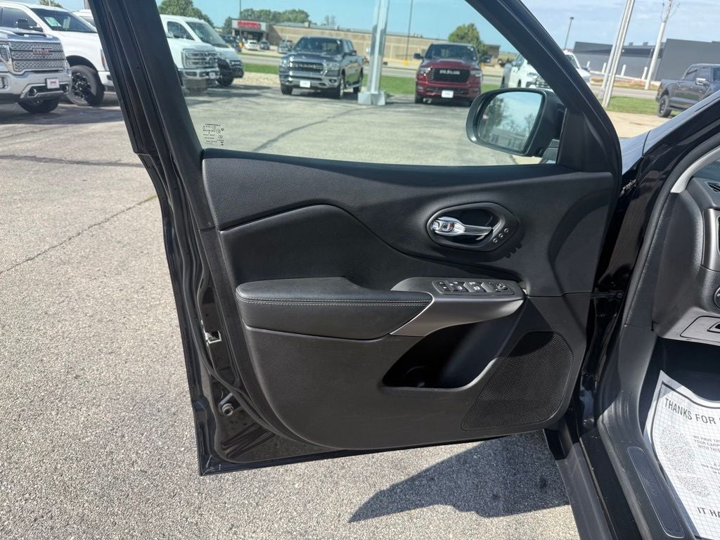 2020 Jeep Cherokee Limited
