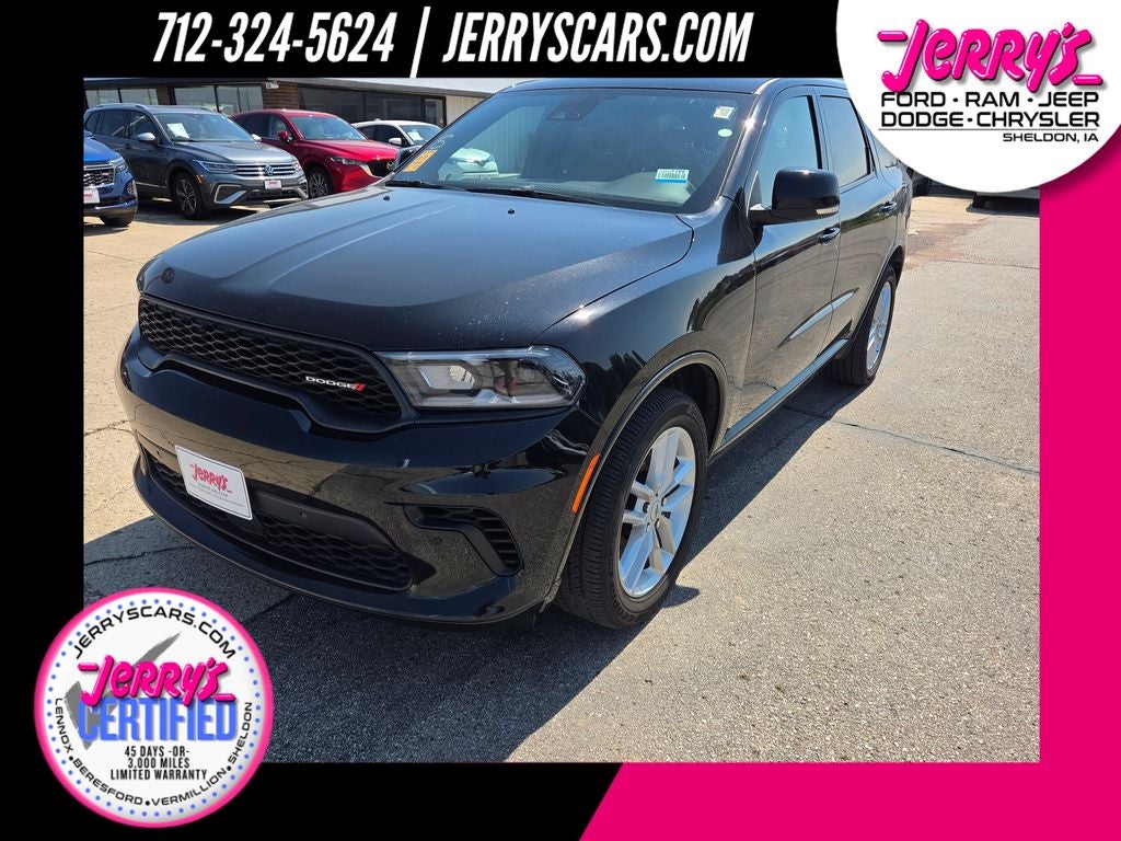2025 Dodge Durango GT Plus