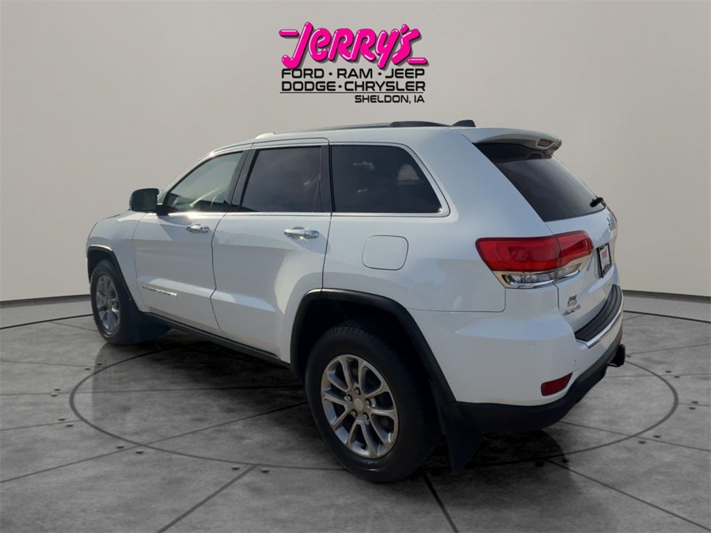 2014 Jeep Grand Cherokee Limited