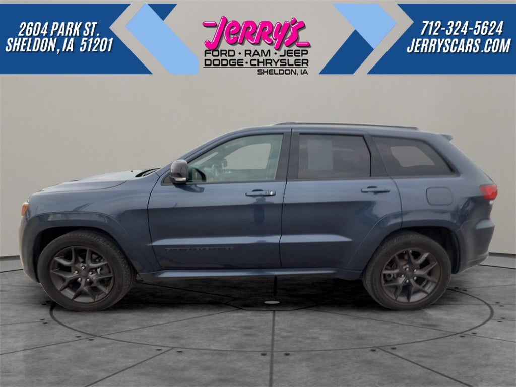 2020 Jeep Grand Cherokee Limited X