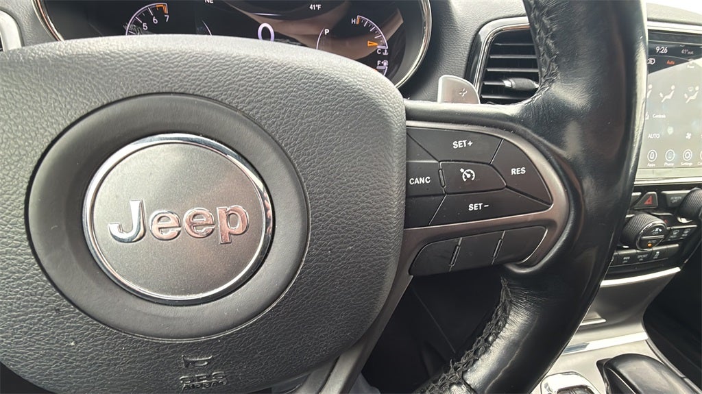 2020 Jeep Grand Cherokee Limited X