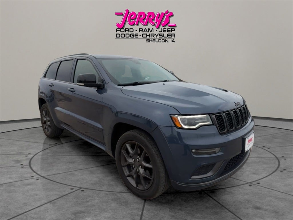 2020 Jeep Grand Cherokee Limited X