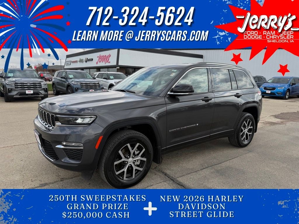 2023 Jeep Grand Cherokee Limited