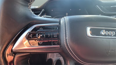 2022 Jeep Grand Cherokee Overland