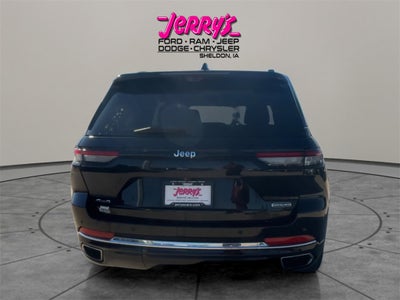 2022 Jeep Grand Cherokee Overland