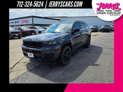 2021 Jeep Grand Cherokee L Altitude