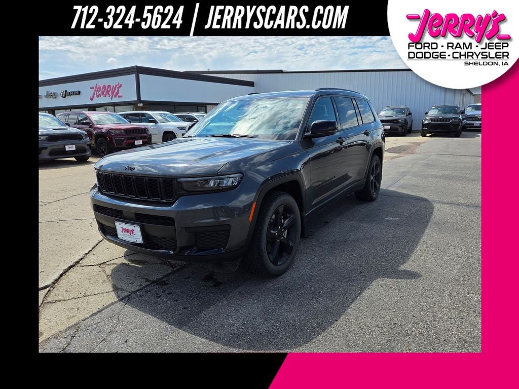 2021 Jeep Grand Cherokee L Altitude