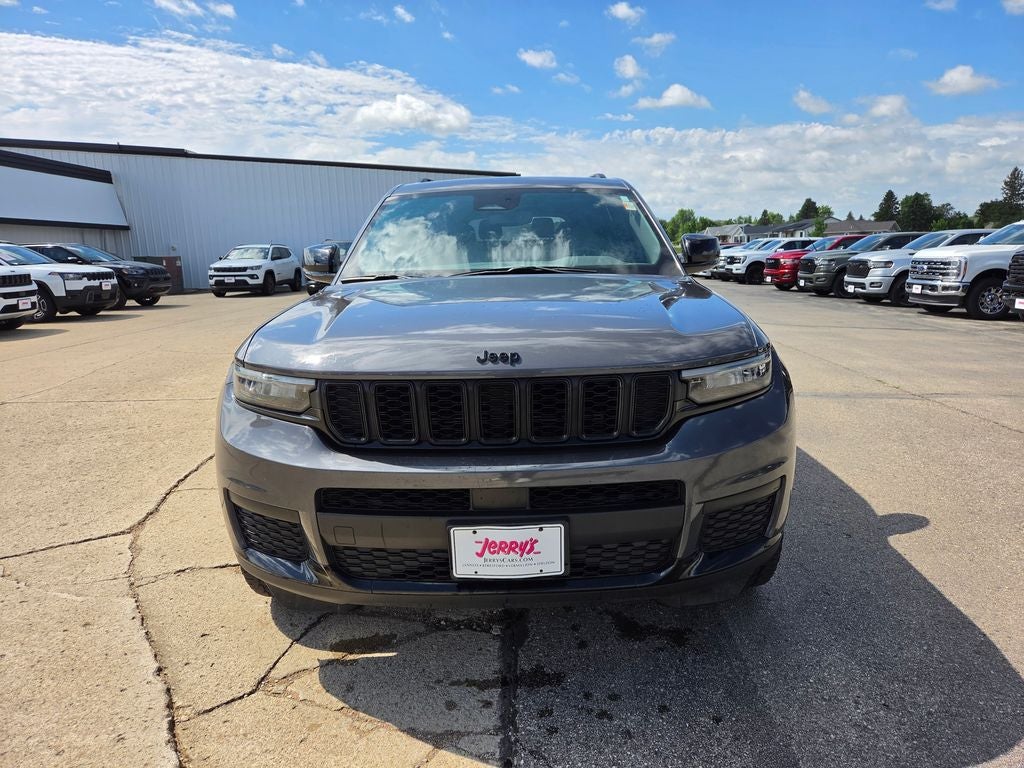 2021 Jeep Grand Cherokee L Altitude