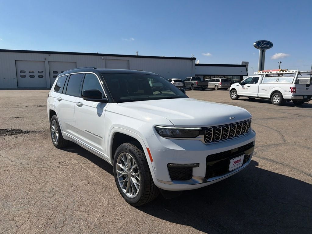 2024 Jeep Grand Cherokee L Summit