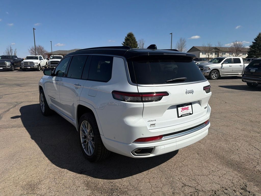 2024 Jeep Grand Cherokee L Summit