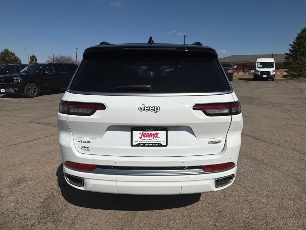 2024 Jeep Grand Cherokee L Summit