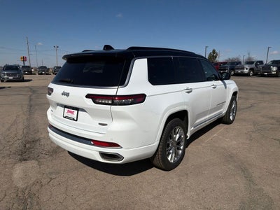 2024 Jeep Grand Cherokee L Summit