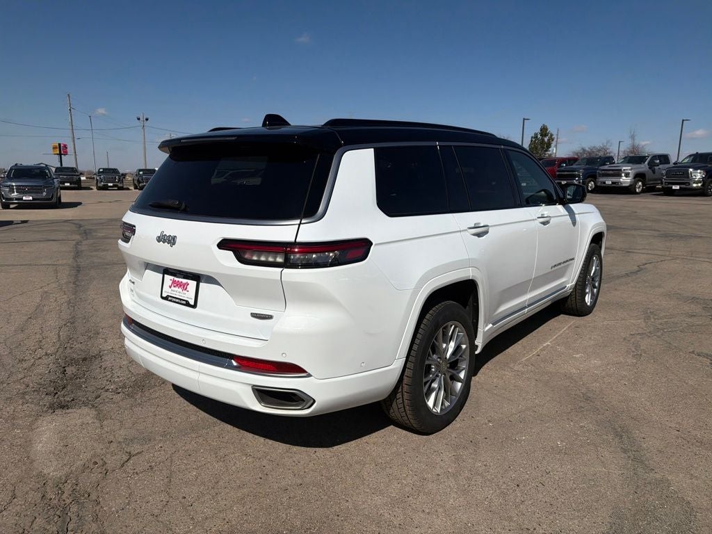 2024 Jeep Grand Cherokee L Summit