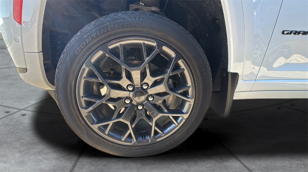 2024 Jeep Grand Cherokee L Summit Reserve