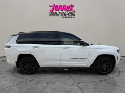 2024 Jeep Grand Cherokee L Summit Reserve
