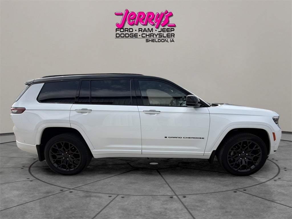 2024 Jeep Grand Cherokee L Summit Reserve