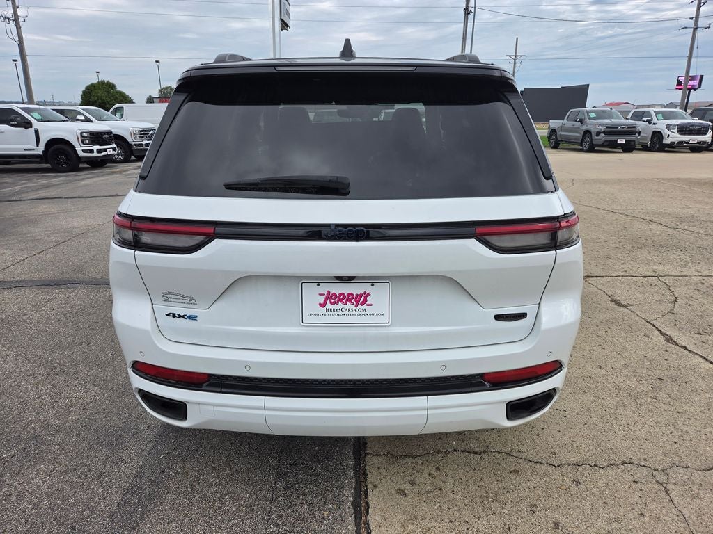 2023 Jeep Grand Cherokee Summit Reserve 4xe