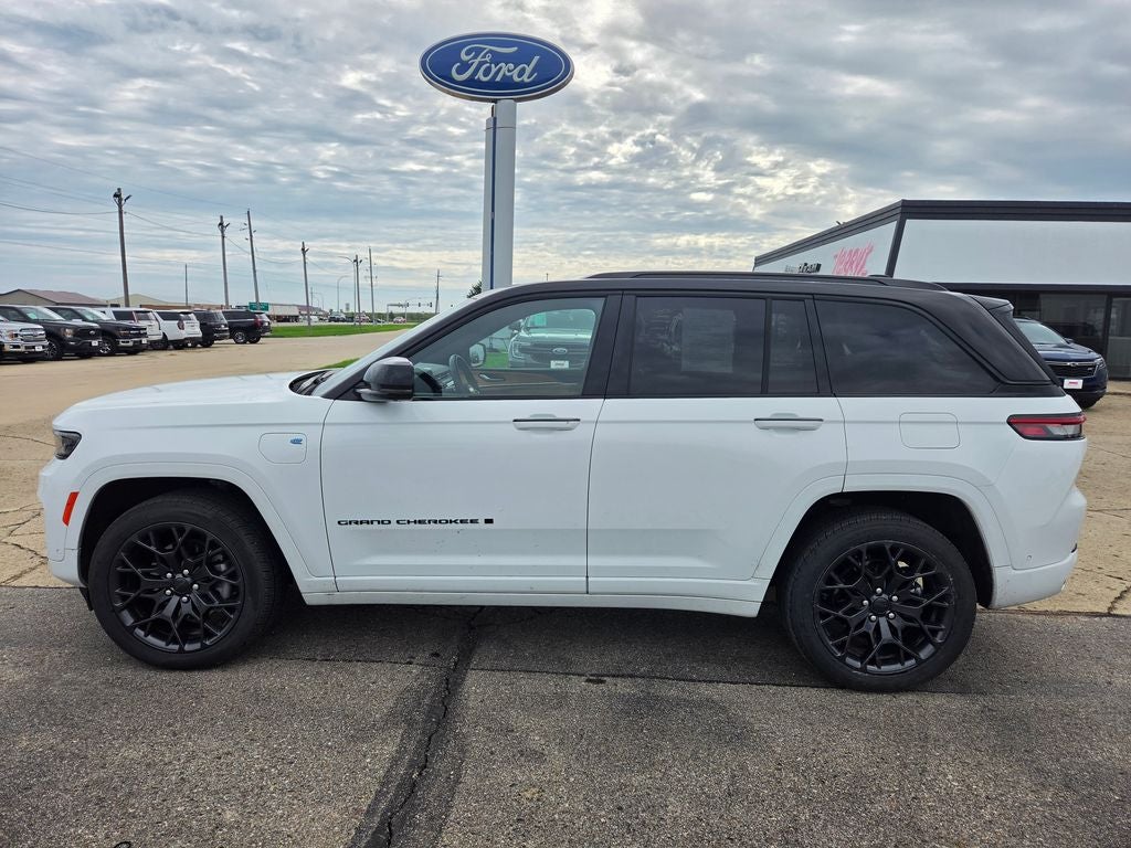 2023 Jeep Grand Cherokee Summit Reserve 4xe