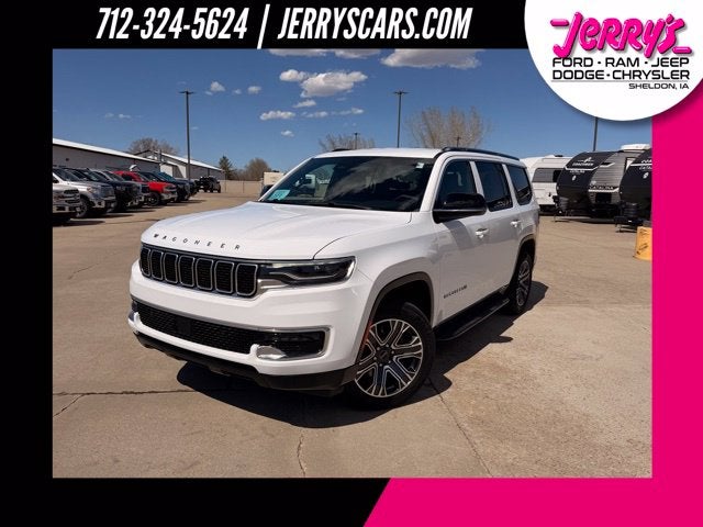 2025 Jeep Wagoneer Base