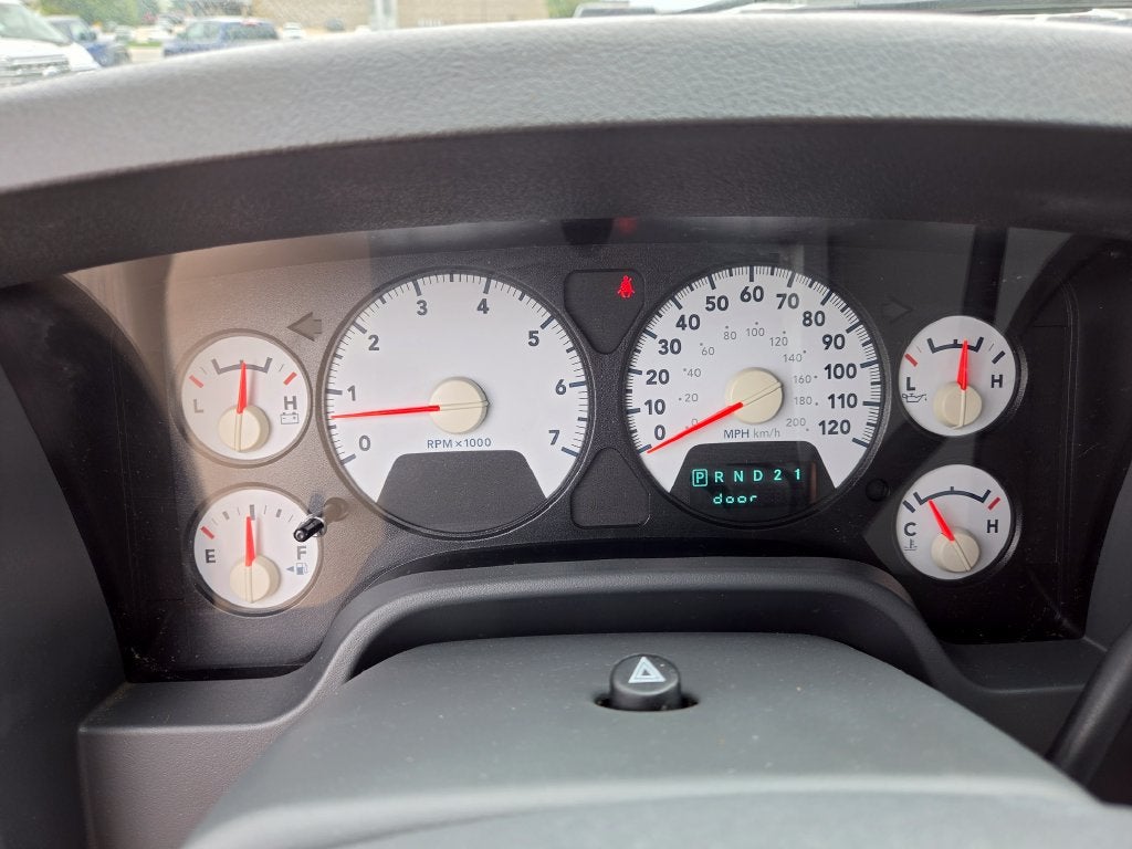 2007 Dodge Ram 1500 Base