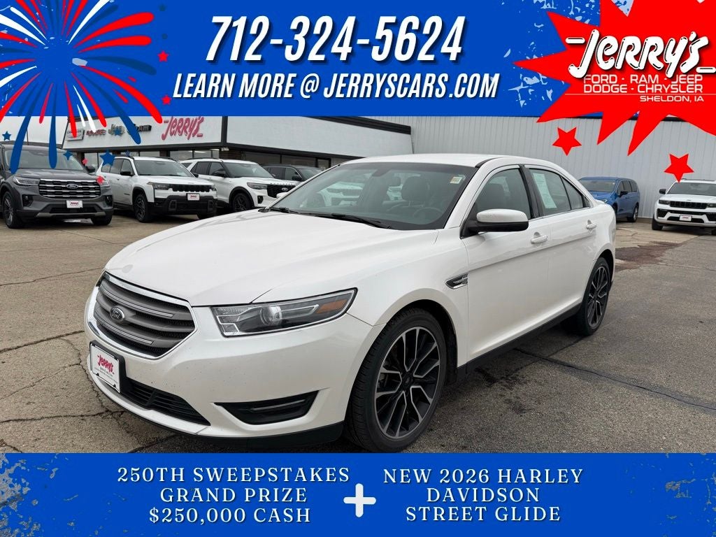2018 Ford Taurus SEL