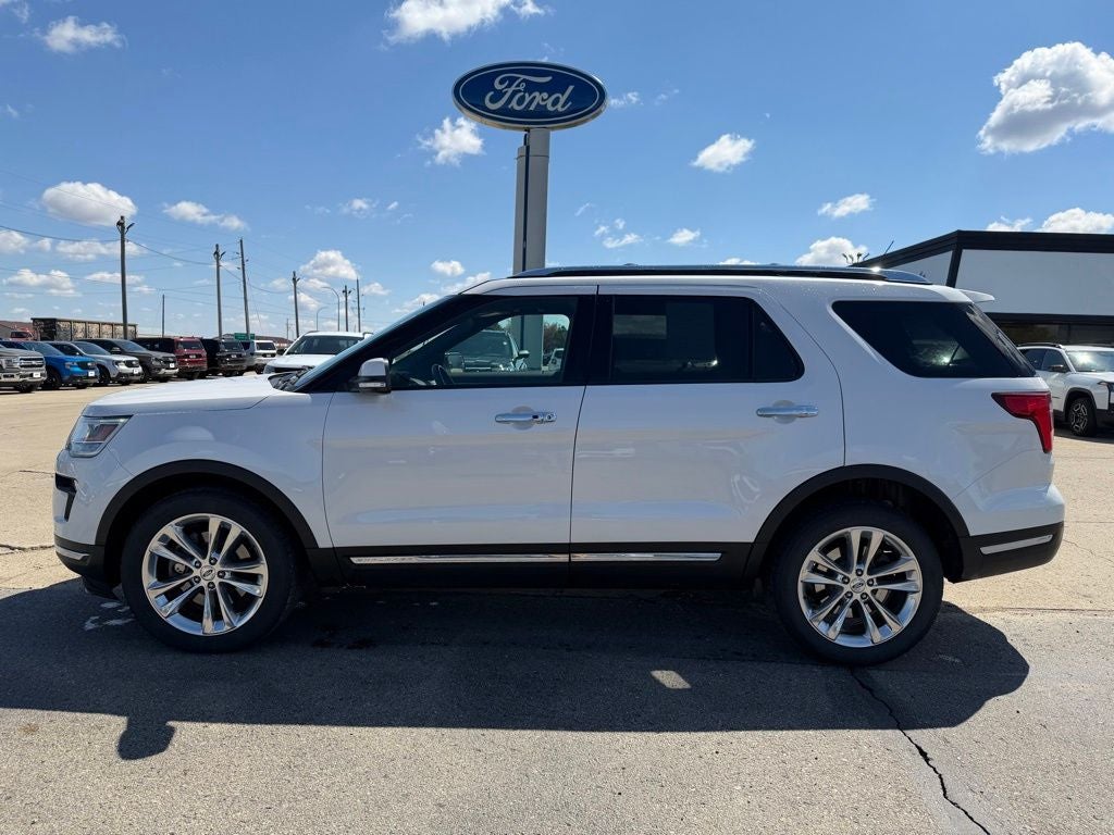 2019 Ford Explorer Limited