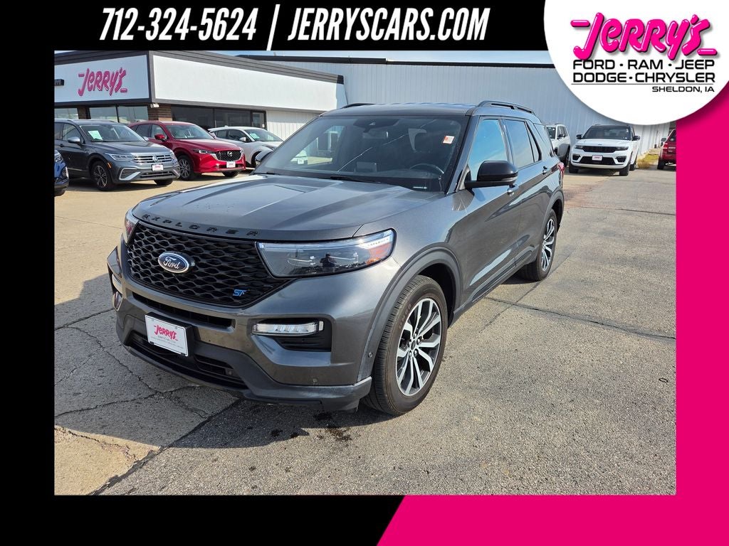 2020 Ford Explorer ST