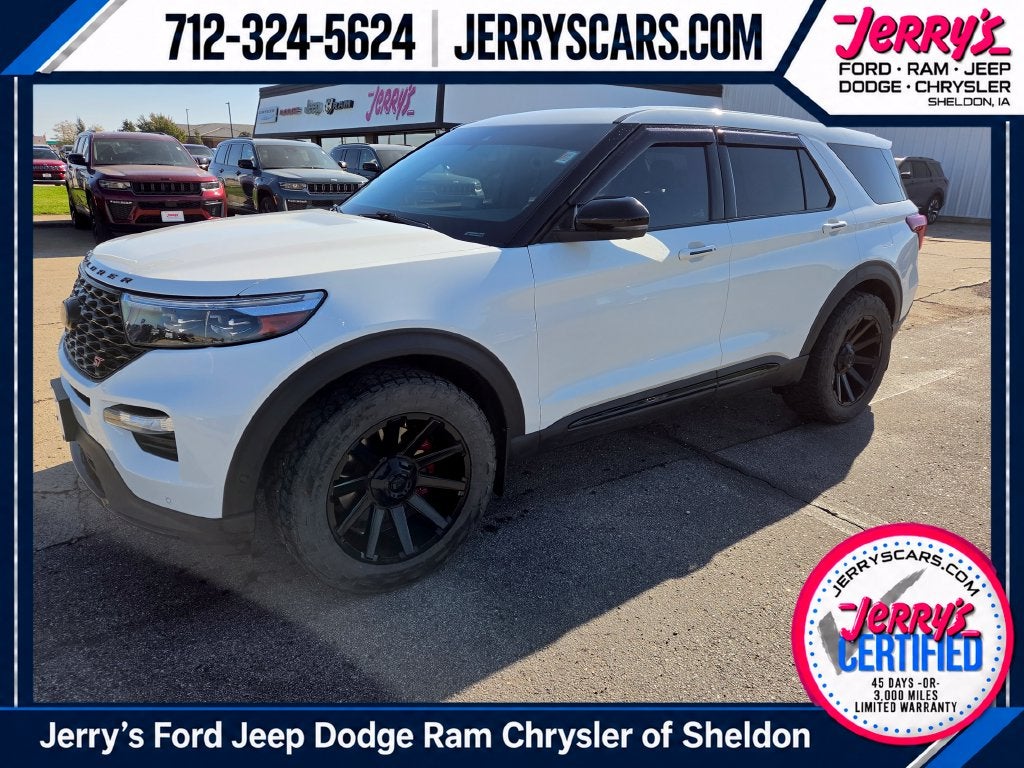 2021 Ford Explorer ST