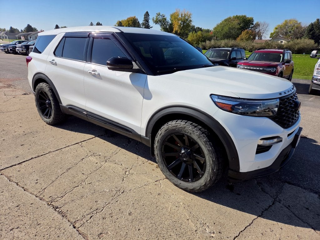 2021 Ford Explorer ST