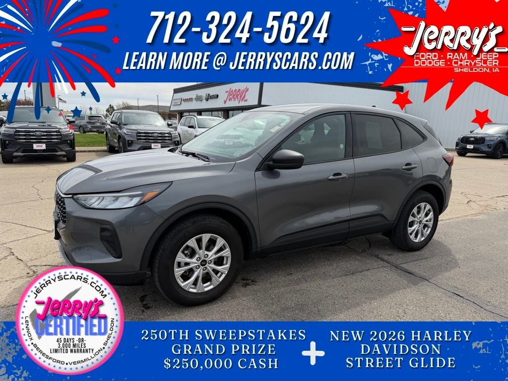 2025 Ford Escape Active