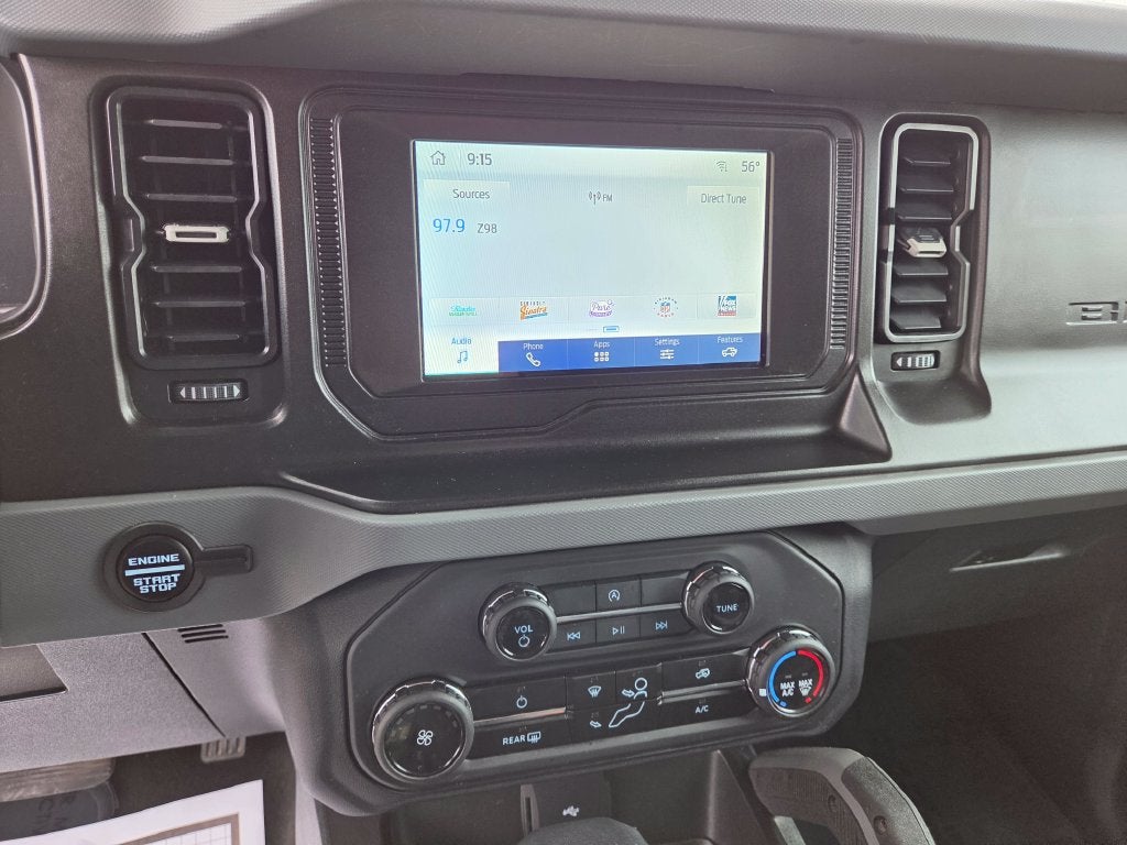 2023 Ford Bronco Base