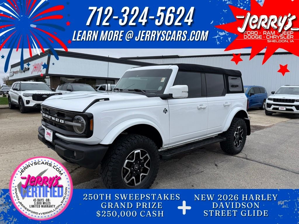 2023 Ford Bronco Outer Banks