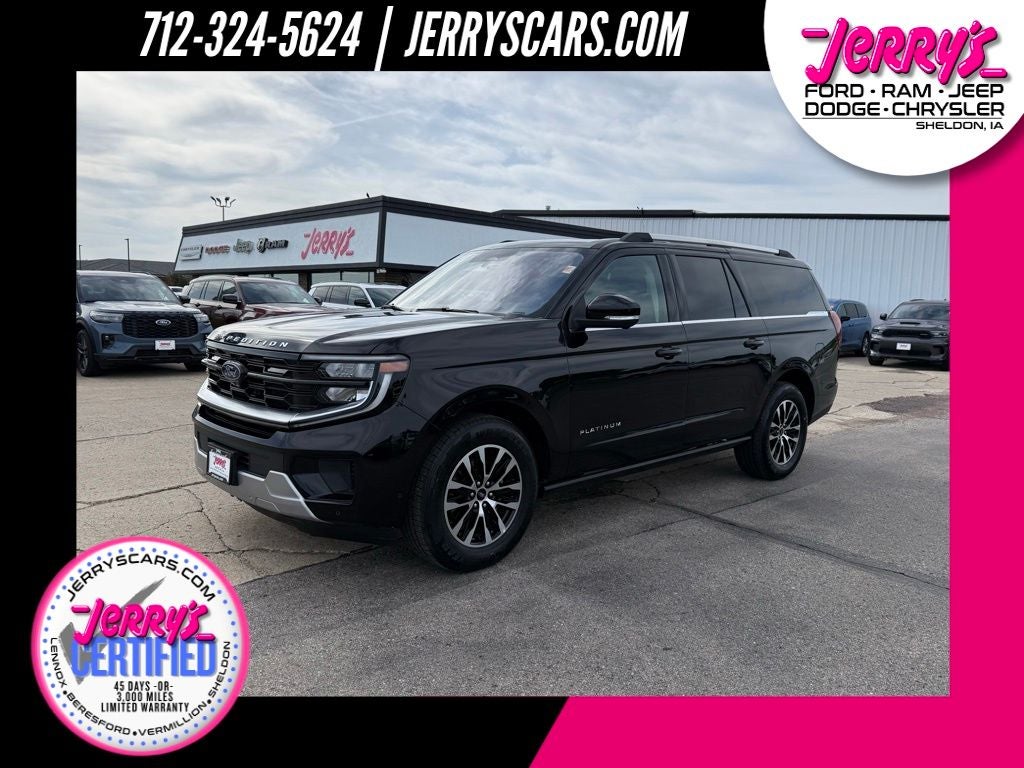 2025 Ford Expedition Max Platinum