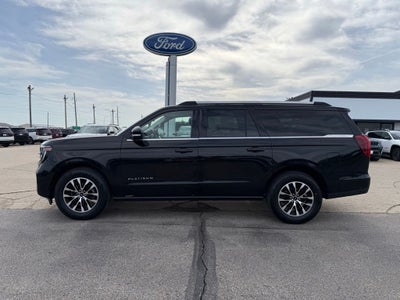 2025 Ford Expedition Max Platinum