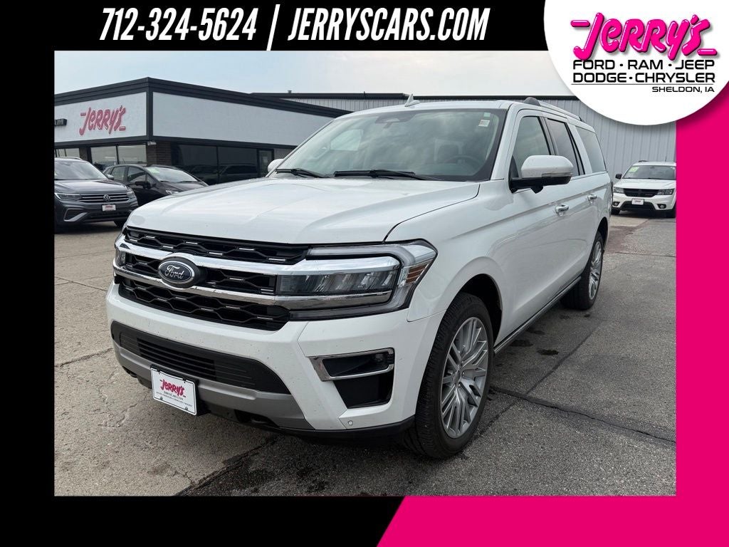 2023 Ford Expedition Max Limited