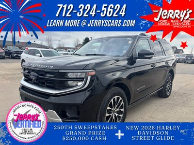 2025 Ford Expedition Platinum