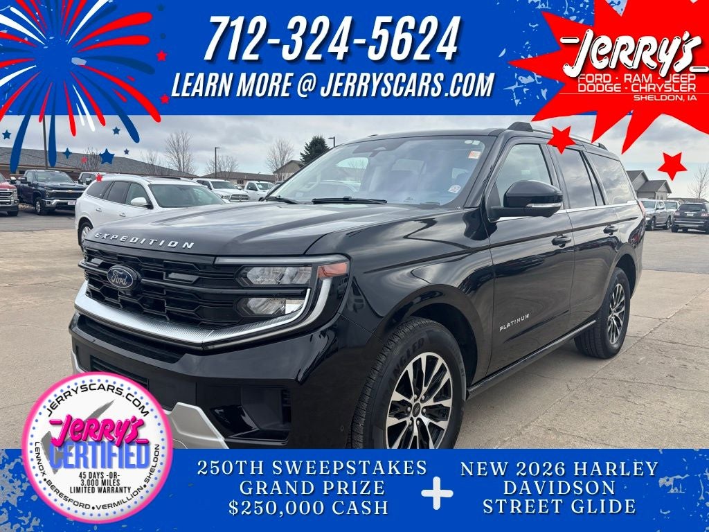 2025 Ford Expedition Platinum