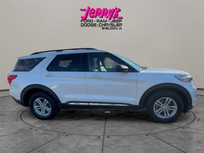 2023 Ford Explorer XLT 202A