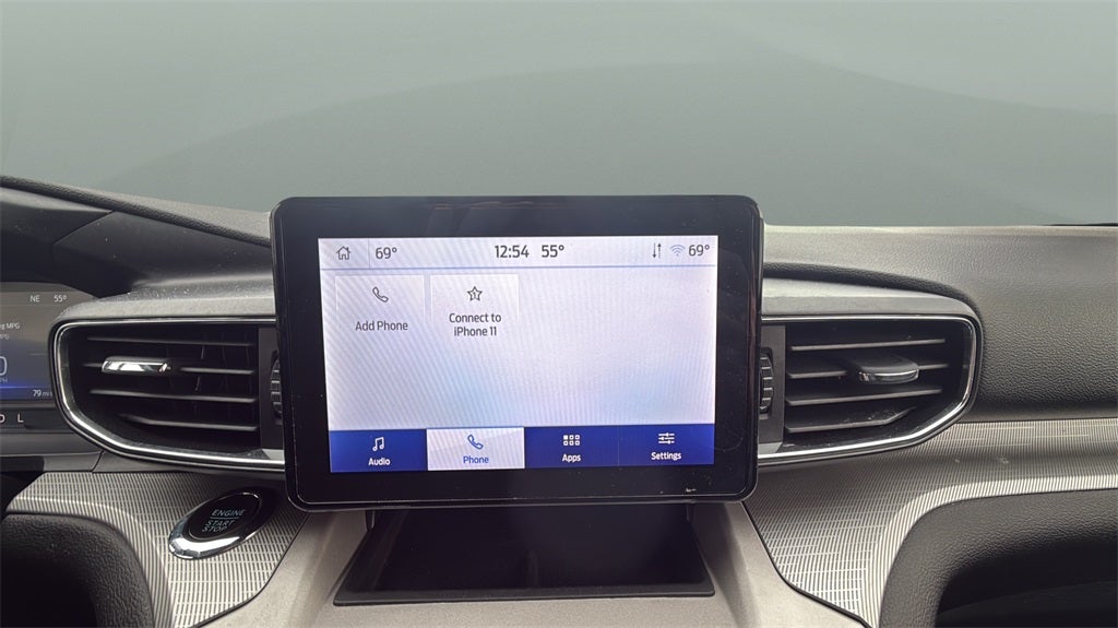 2023 Ford Explorer XLT 202A