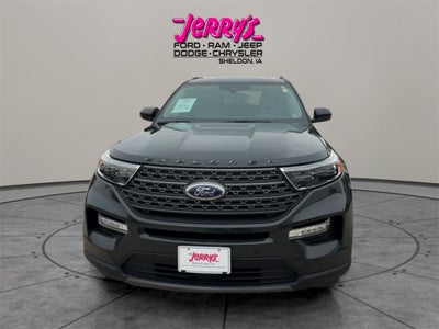 2023 Ford Explorer XLT 202A