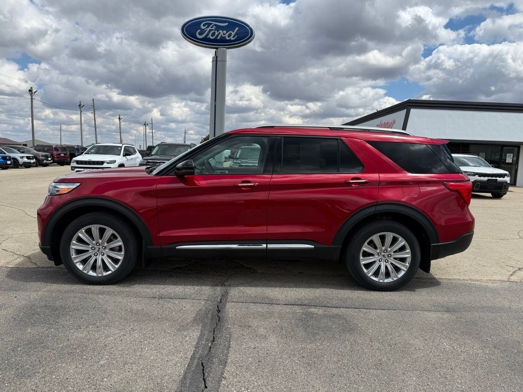 2021 Ford Explorer Limited