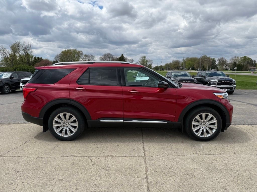 2021 Ford Explorer Limited
