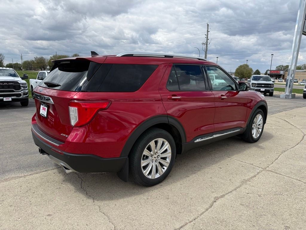 2021 Ford Explorer Limited
