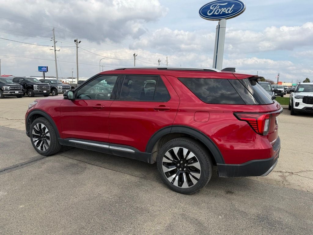 2025 Ford Explorer Platinum