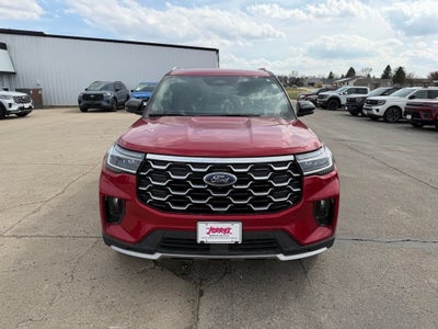 2025 Ford Explorer Platinum